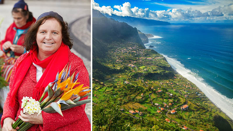 Oplev kulturen og naturen på Madeira i Portugal